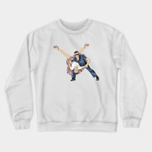 Rock and Roll Crewneck Sweatshirt